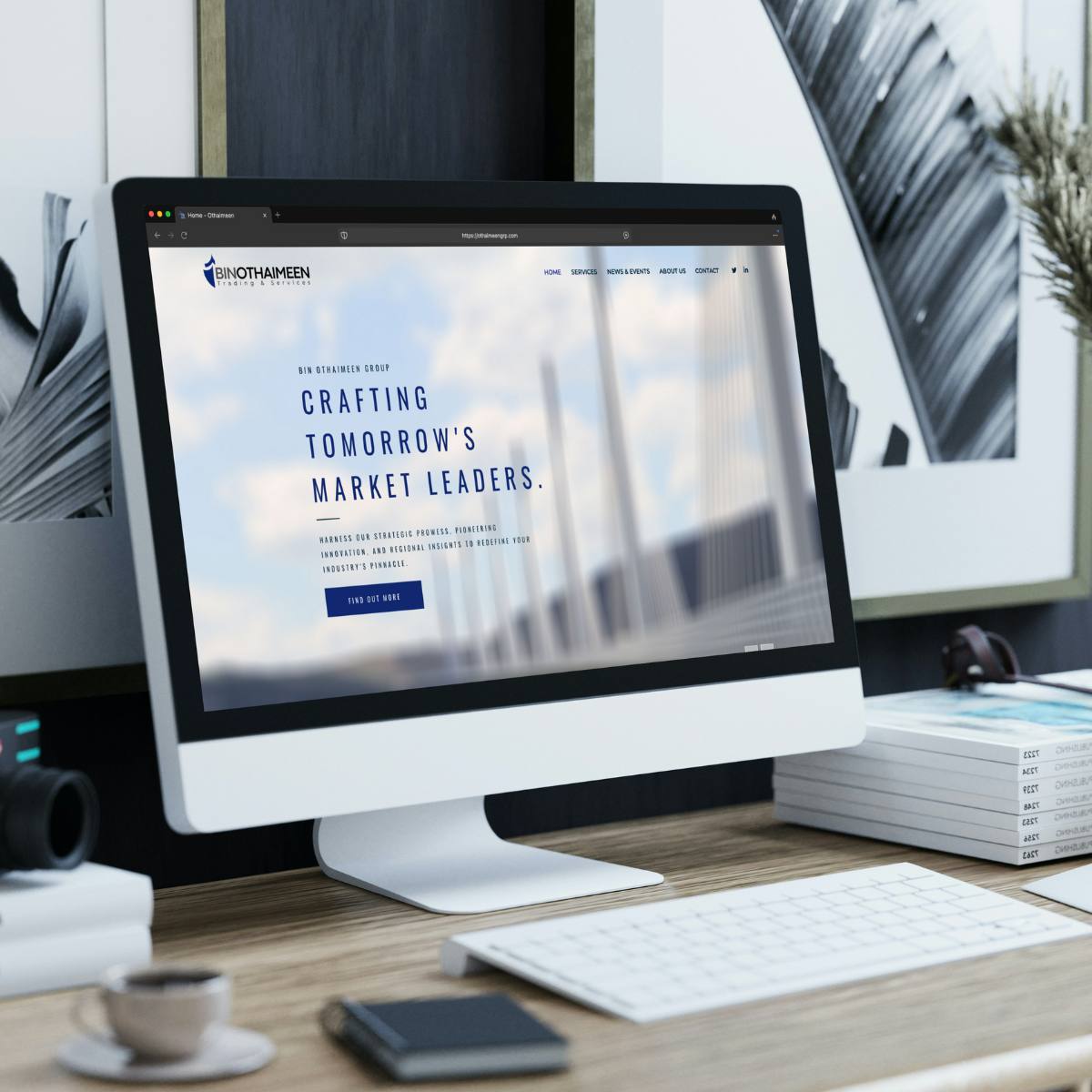 EFFENTII CORP - Business Consulting and Digital Transformation - Webiste Development - Content Creation - Othaimeen Group