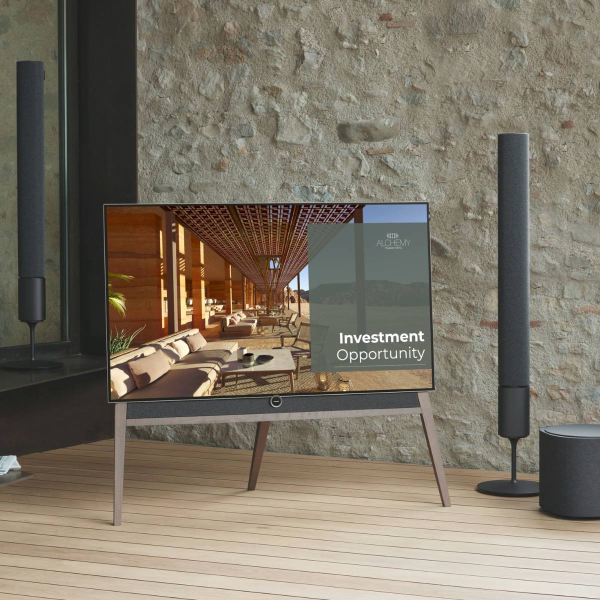 EFFENTII CORP - Business Consulting and Digital Transformation - Web Development - Case Study - Alchemy Hospitality Holding