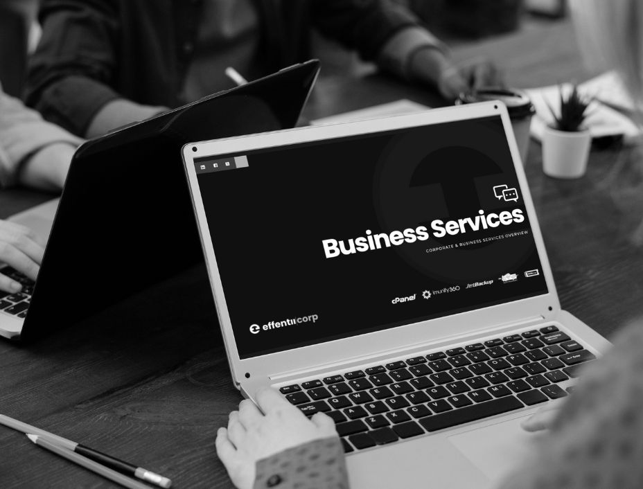 EFFENTII CORP - Business Consulting and Digital Transformation