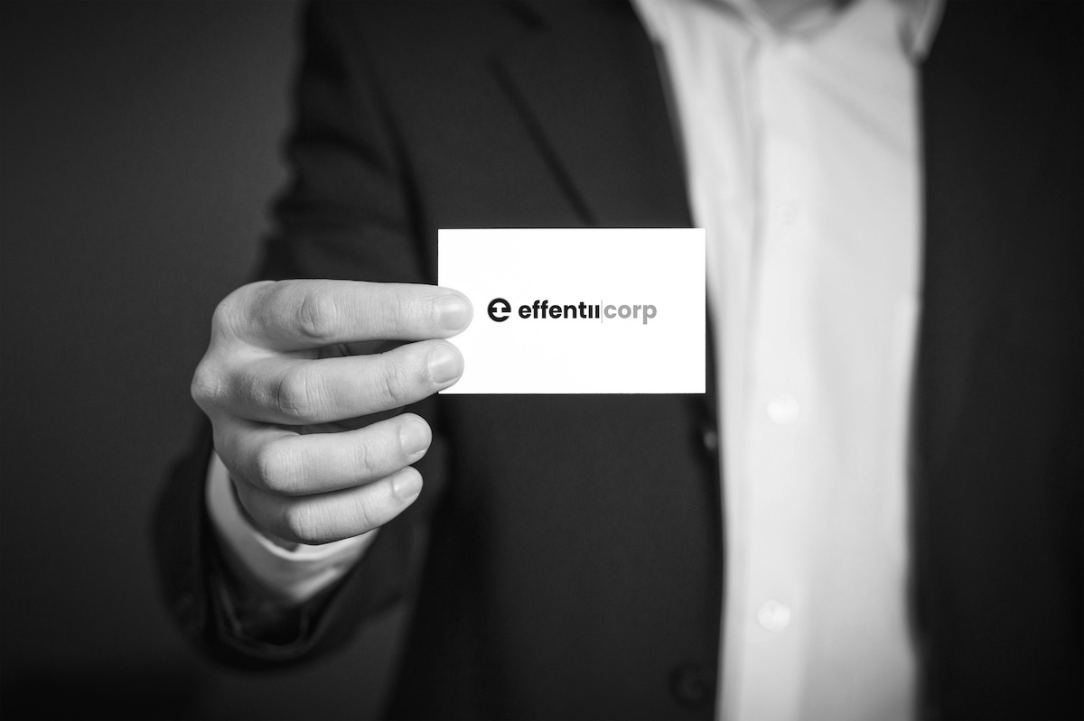 EFFENTII CORP - Business Consulting and Digital Transformation - Business Card Image