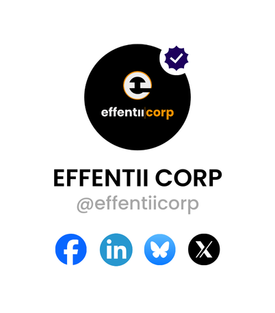 EFFENTII CORP - Digital Transformation, Automation and Business Services