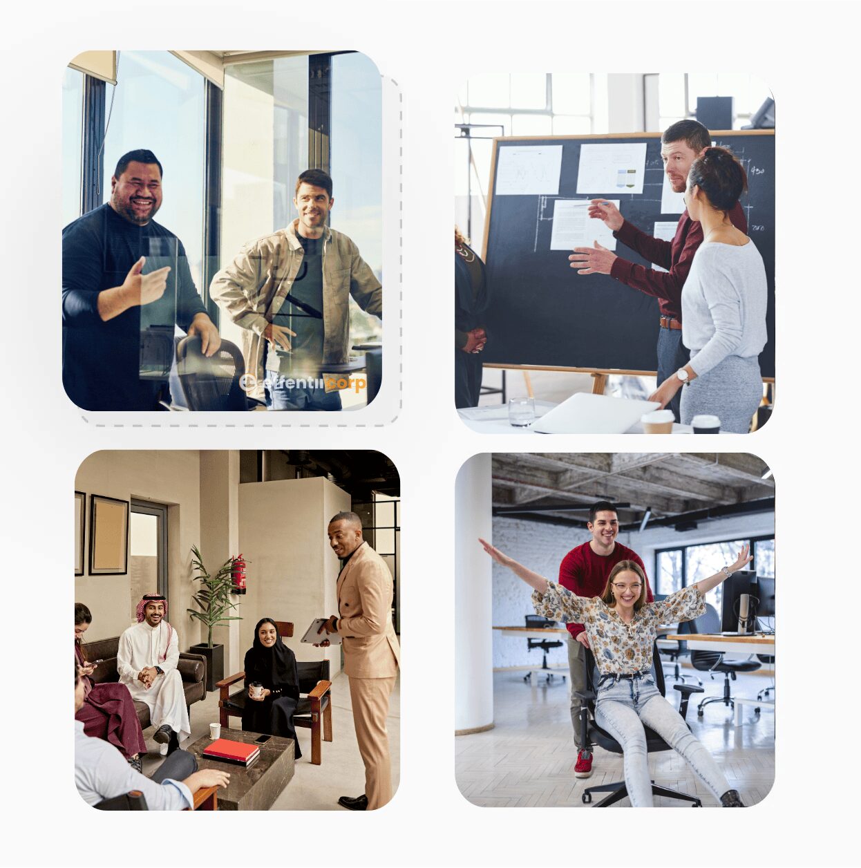 EFFENTII CORP - Empowering Careers and Leadership