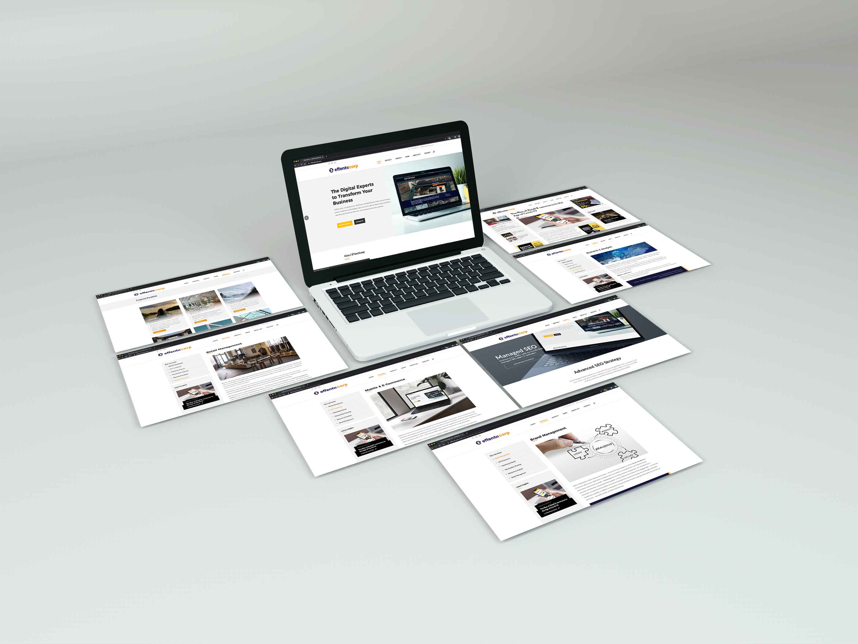 EFFENTII CORP - Brand Identity & Brand Design Services and Strategy